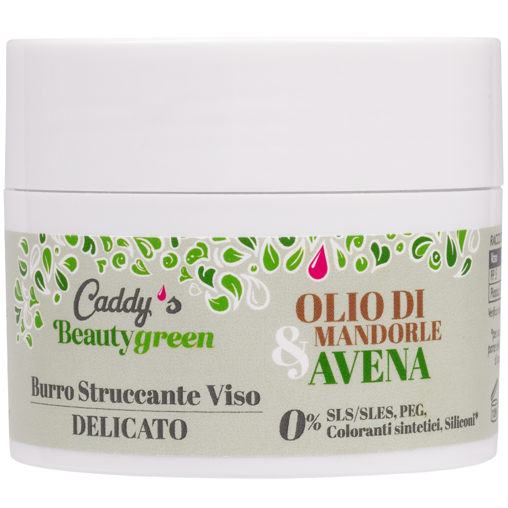 Caddy's Beauty Green Burro Struccante 80 ml, , large