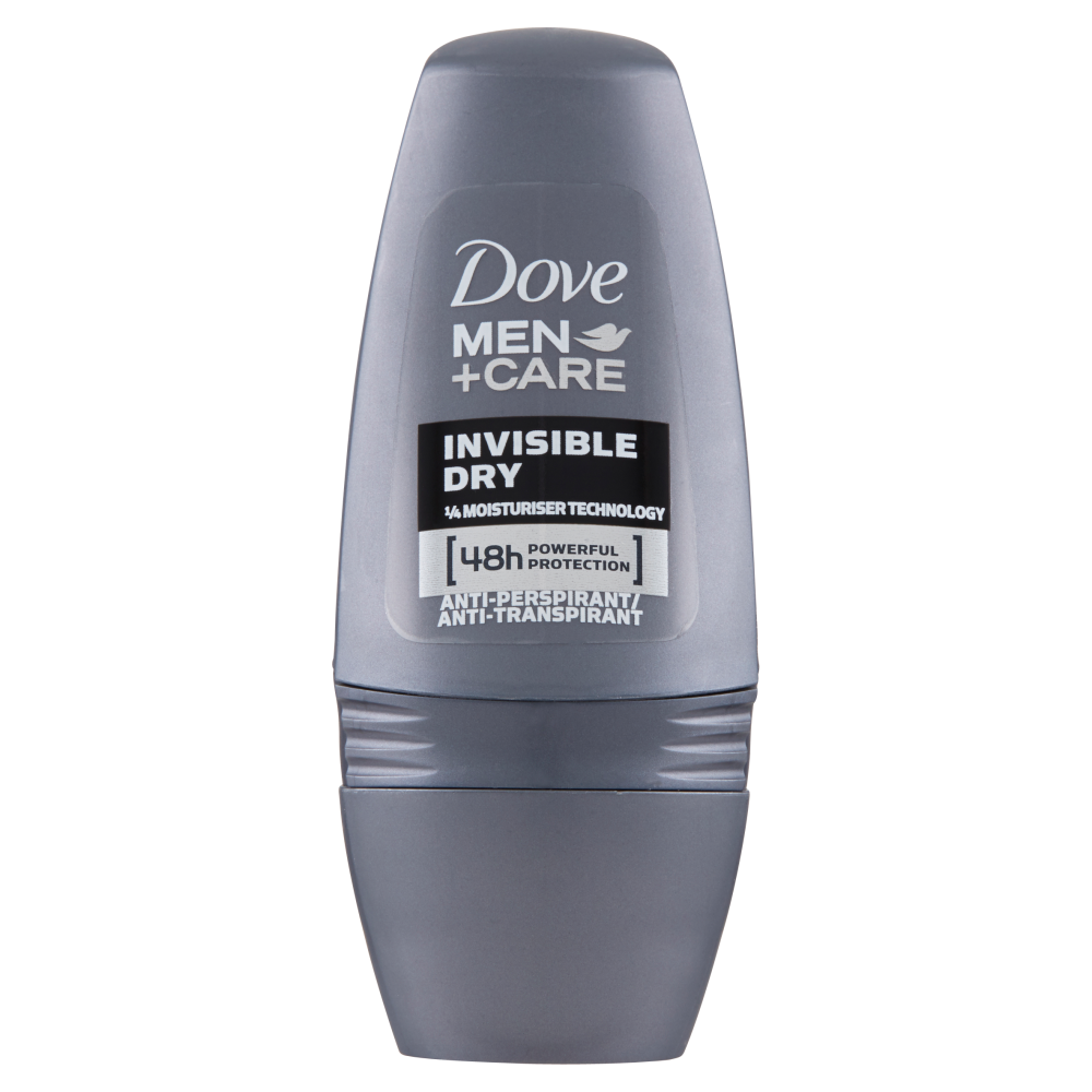 Dove Men Care Invisible Dry Deodorante Roll-on 50 ml - -