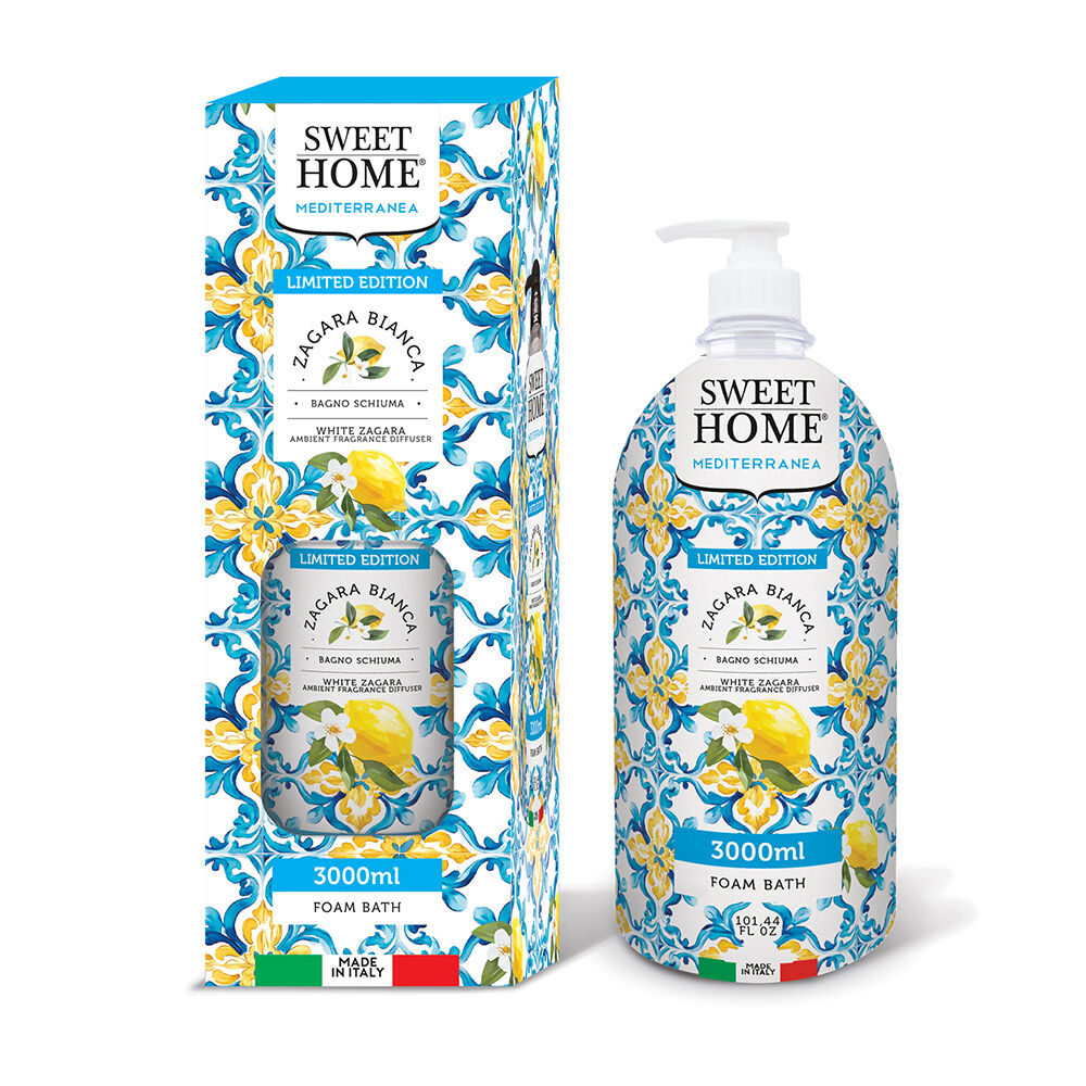 Sweet Home Zagara Bianca Bagnodoccia 3 Litri - -