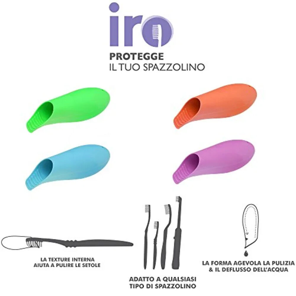 IRO Proteggi Spazzolino - Colore Assortito	, , large