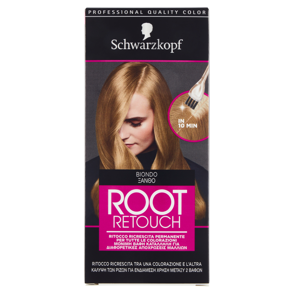 Schwarzkopf Biondo Root Retouch - -