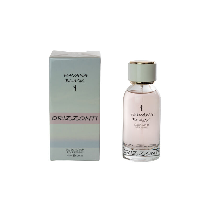Orizzonti Havana Black Eau de Parfum 100ml - -