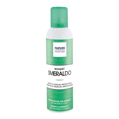 Nuncas Neutralizza Odori Menta e Foglie Aromatiche 250 ml