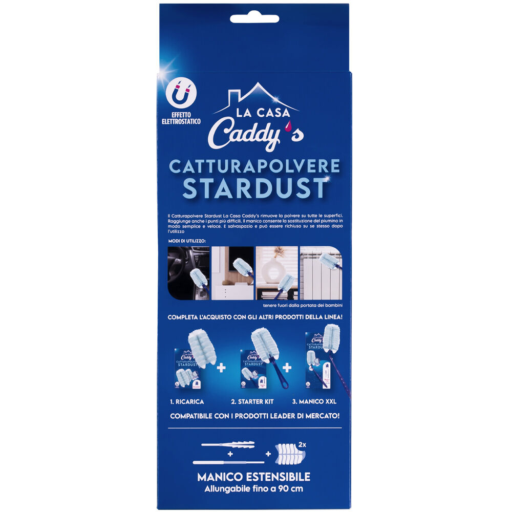 Caddy's Catturapolvere Stardust XXl , , large