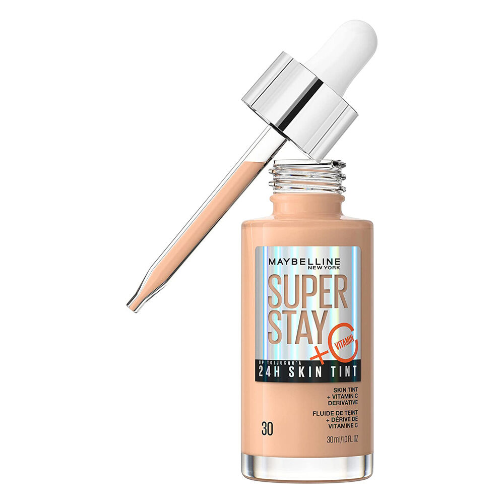 Maybelline Fondotinta Superstay Skin Tint N.30 - -
