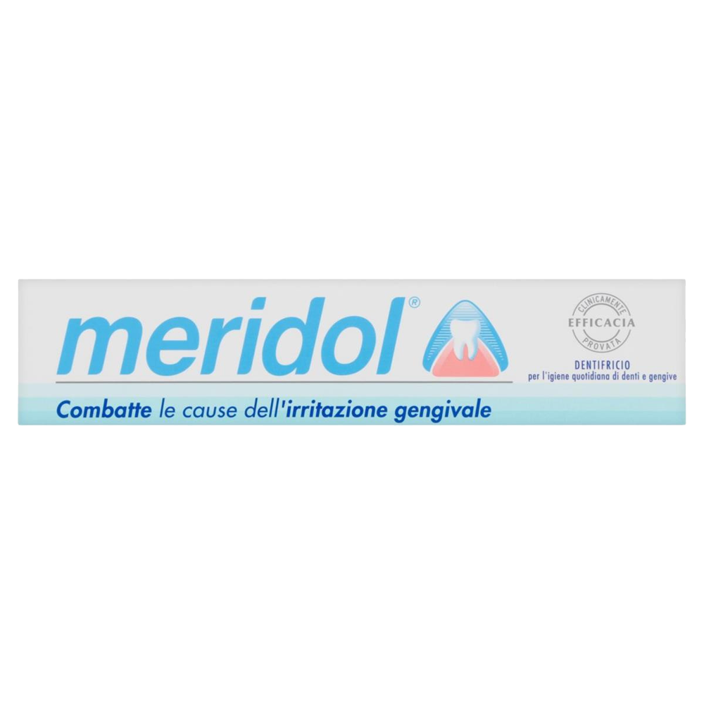 Meridol Dentifricio Protezione Gengive con Antibatterico 75 ml, , large