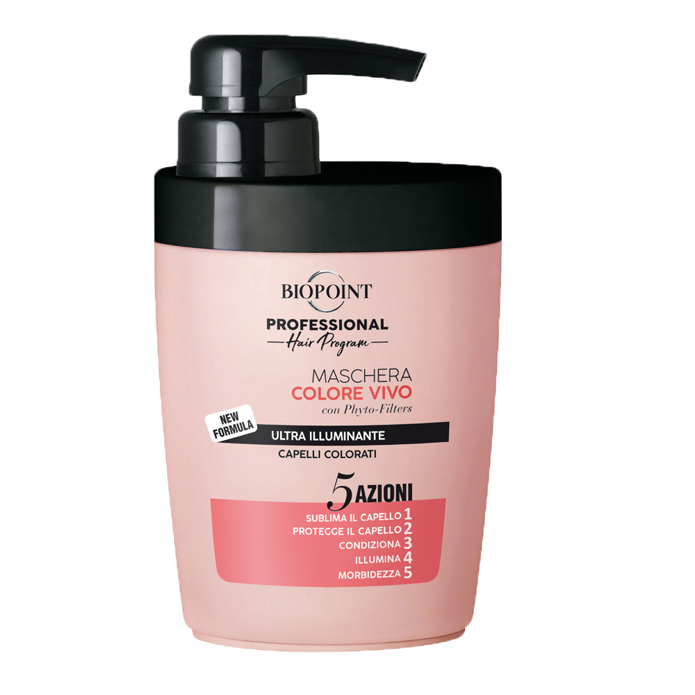 Biopoint Professional Maschera Colore Vivo 300 ml, , large