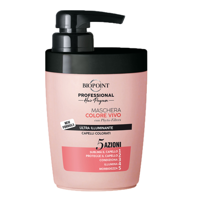 Biopoint Professional Maschera Colore Vivo 300 ml