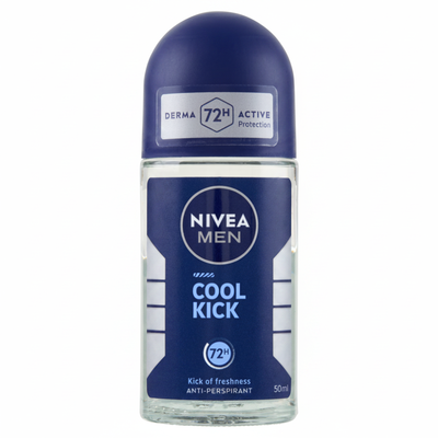 Nivea Men Cool Kick Deodorante Uomo Roll-on 50ml