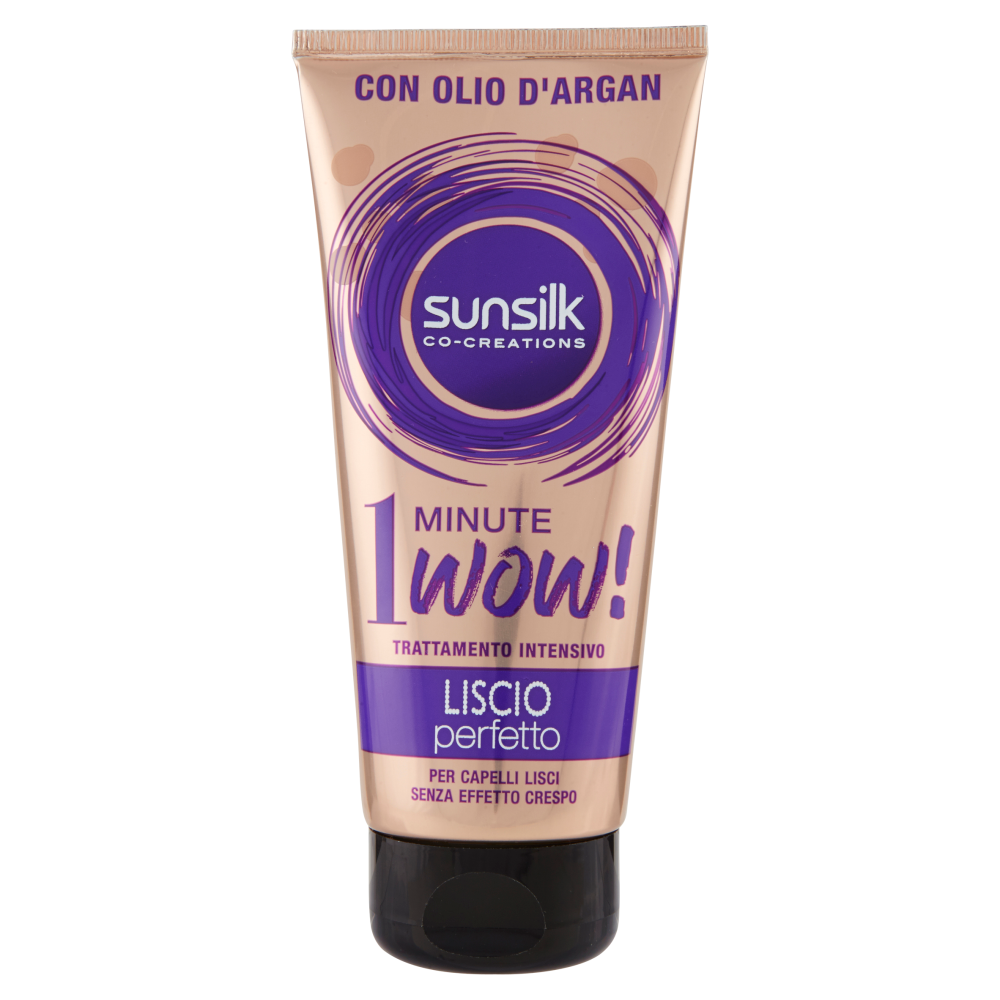 Sunsilk 1 Minute Wow Trattamento Intensivo Capelli Lisci 180 ml, , large