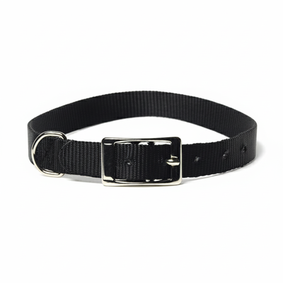 Petup Collare nylon 18 x 500 mm nero