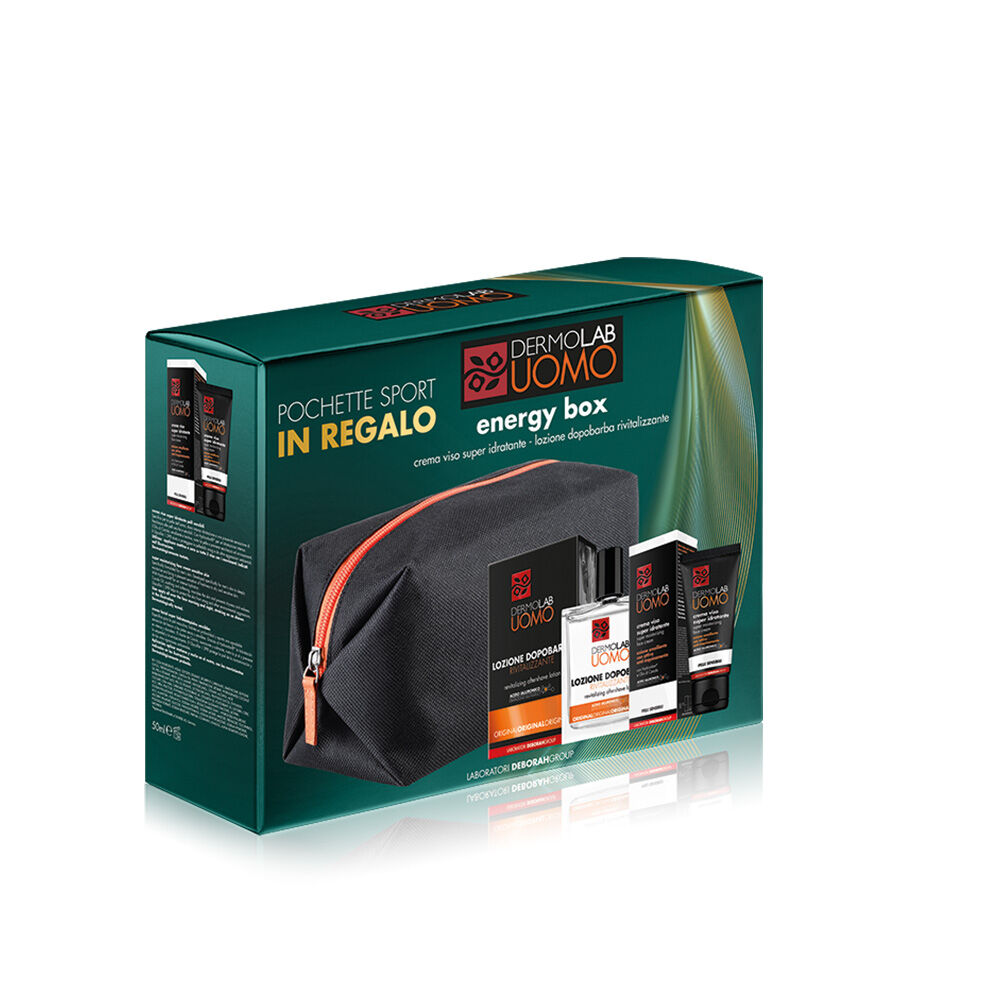 Dermolab Uomo Energy Box - -