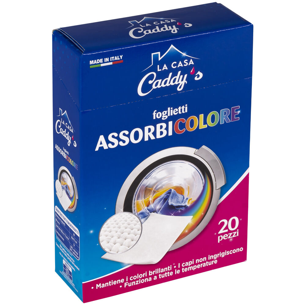 Caddy's Assorbi Colore 20 Fogli, , large