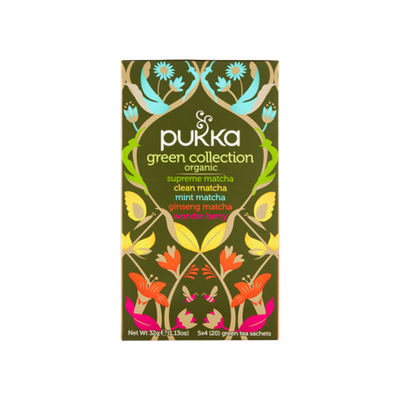 Pukka Green Collection Organic 5x4 Sachets