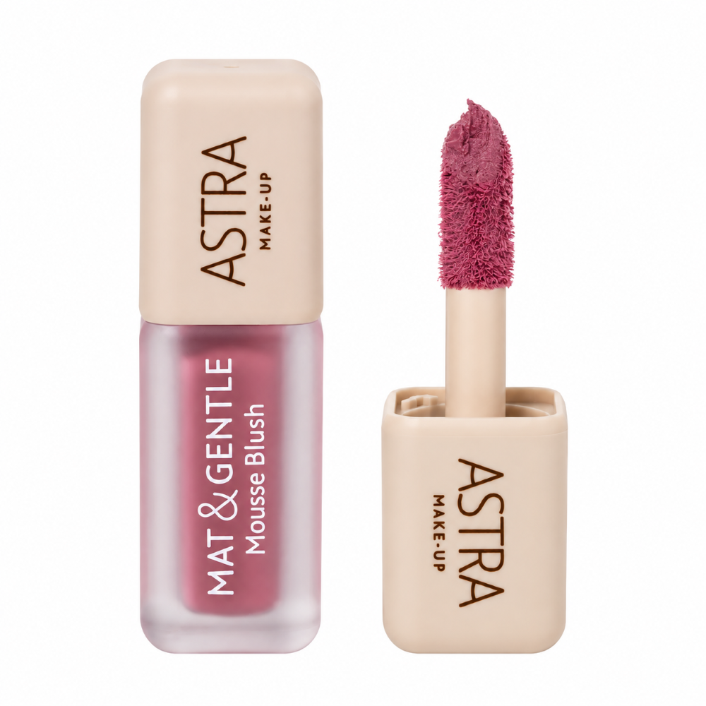 Astra Mat&Gentle Mousse Blush 05 Arabesque - -