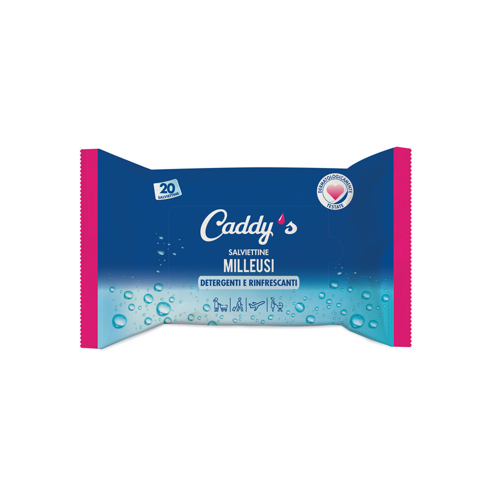 Caddy's Milleusi 20 Salviette, , large