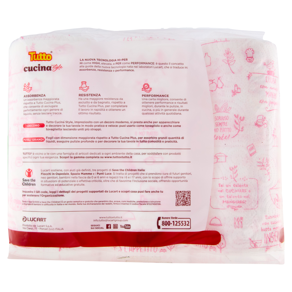 Tutto Cucina Style 3 Pezzi, , large