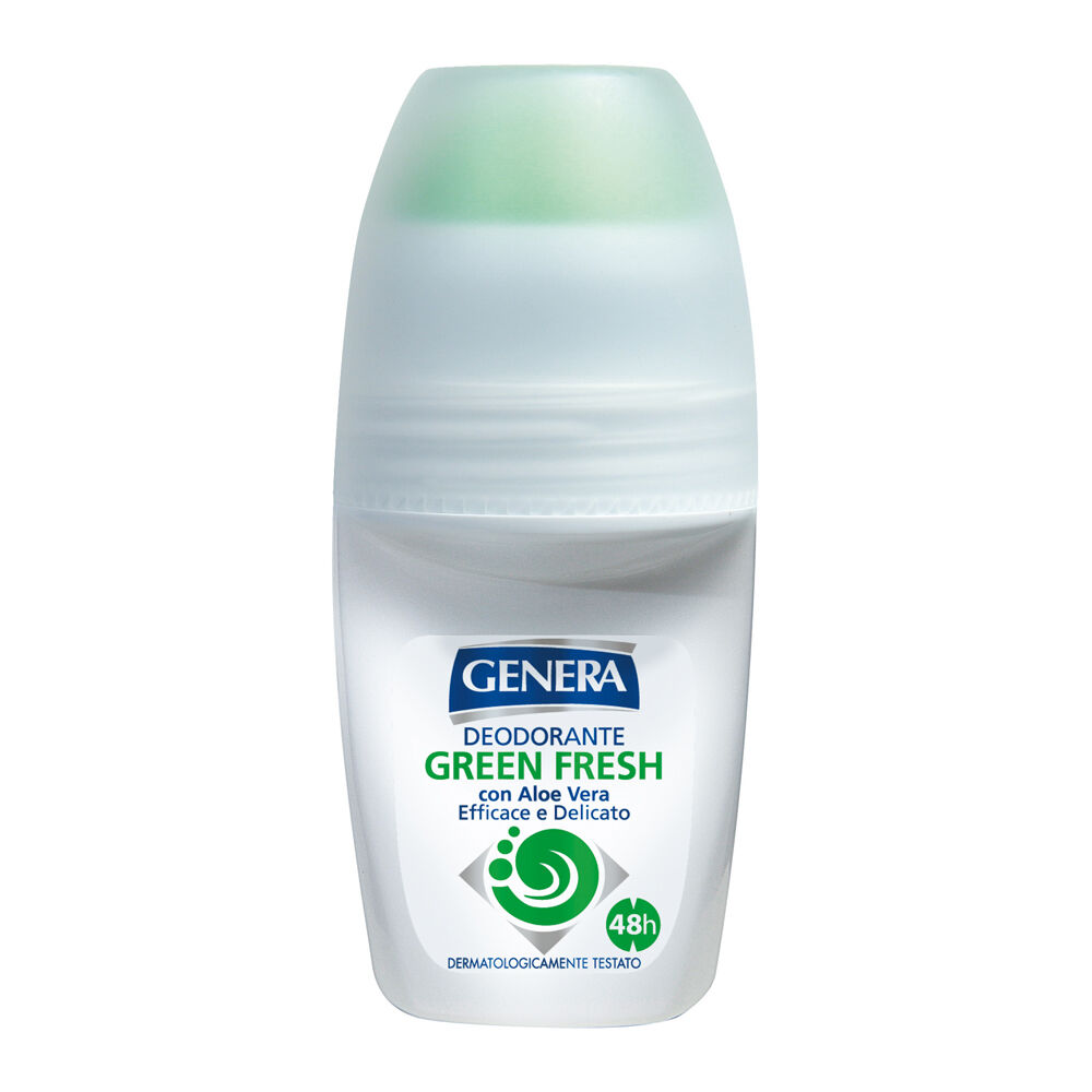 Genera Deo Roll-On Green Fresh 50ml - -