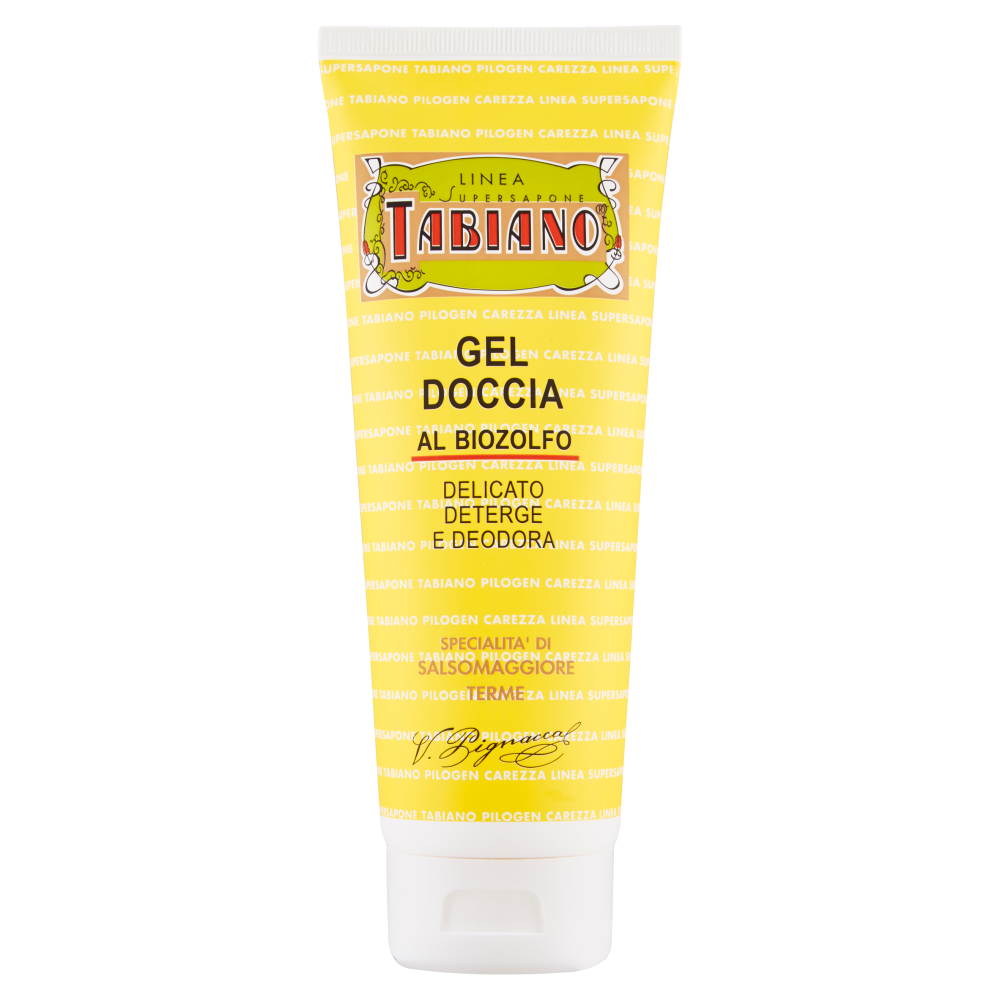 Tabiano Gel Doccia al Biozolfo 250 ml, , large