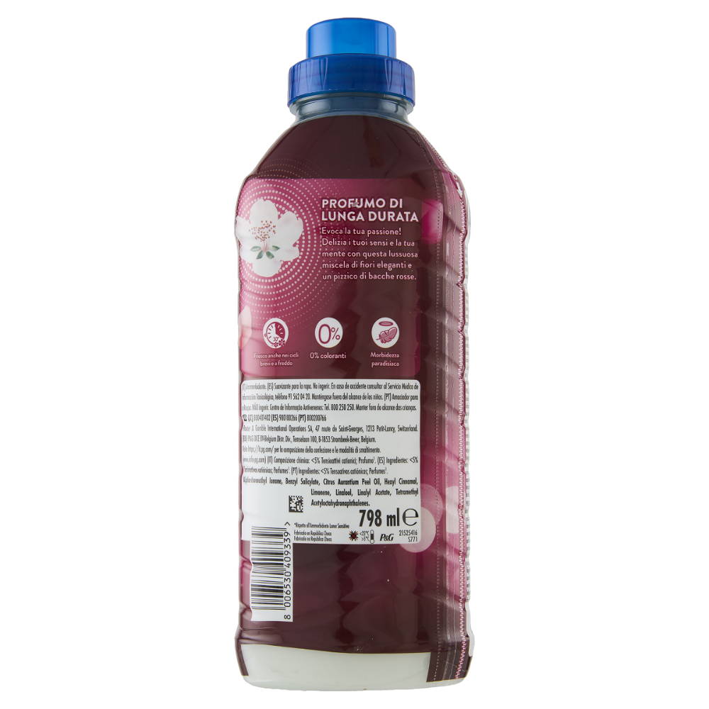 Lenor Ammorbidente Gelsomino Scarlatto e Rose de Mai 38 Lavaggi, , large