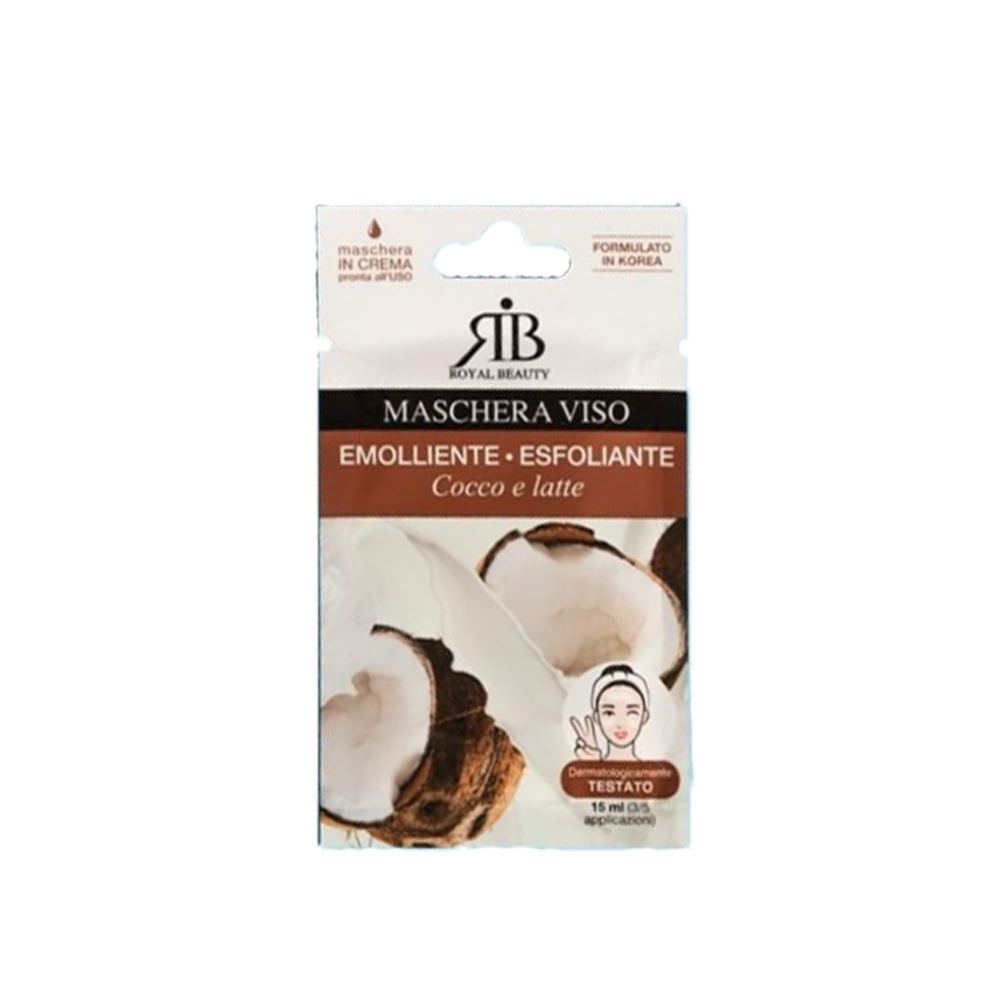 Maschera Viso Cocco, , large