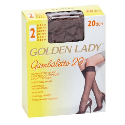 Golden Lady Gambaletti 20 DenariCastoro 2 Pezzi