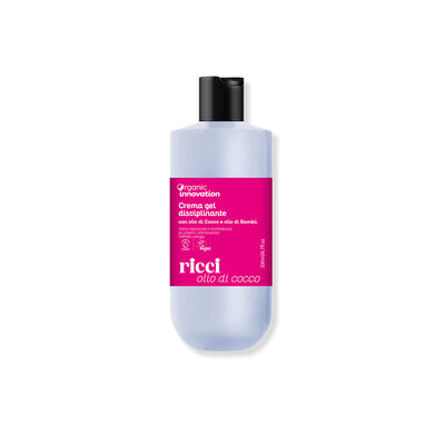 Organic Innovation Crema Gel Disciplinante Ricci con Olio di Cocco e Bambù 200 ml