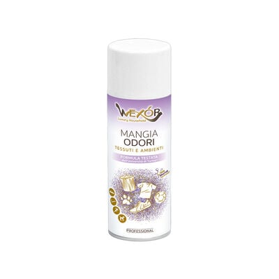 Wexor Mangia Odori Tessuti e Ambienti 400 ml	