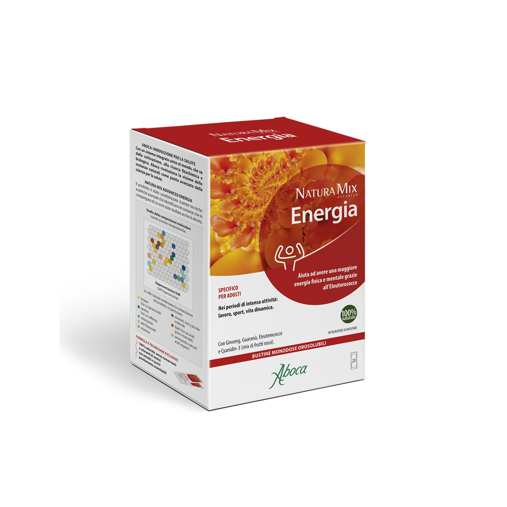 Aboca Natura Mix Advanced Energia 20 Buste, , large