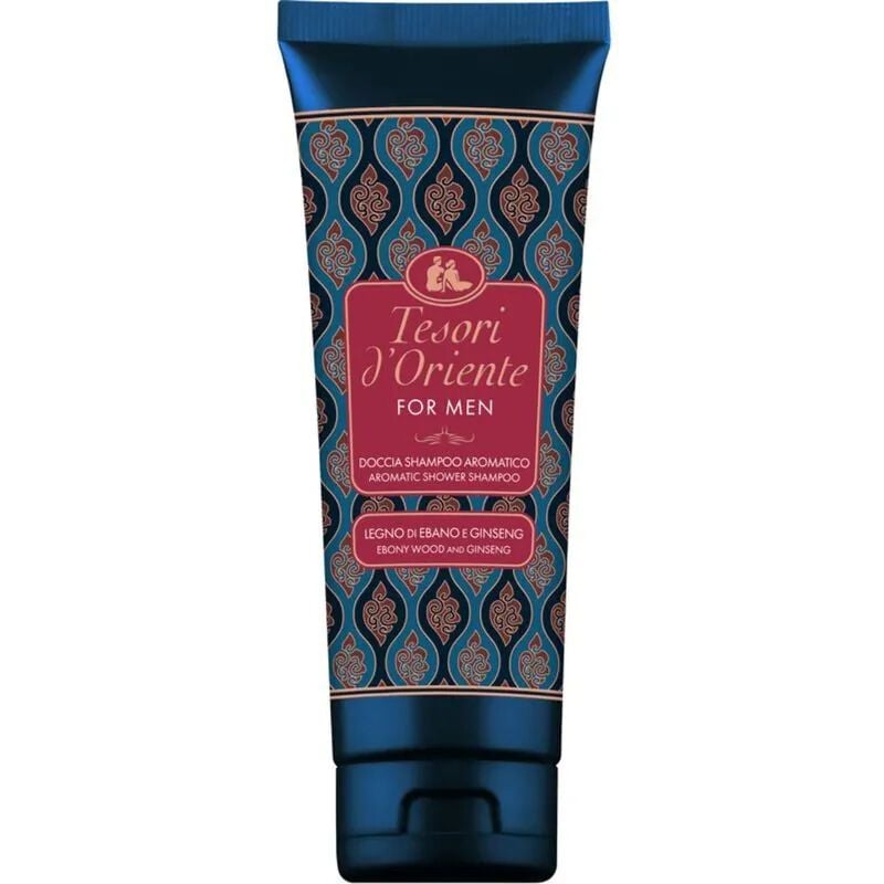 Tesori D'Oriente Doccia o Legno Ebano e Ginseng 250 ml - -