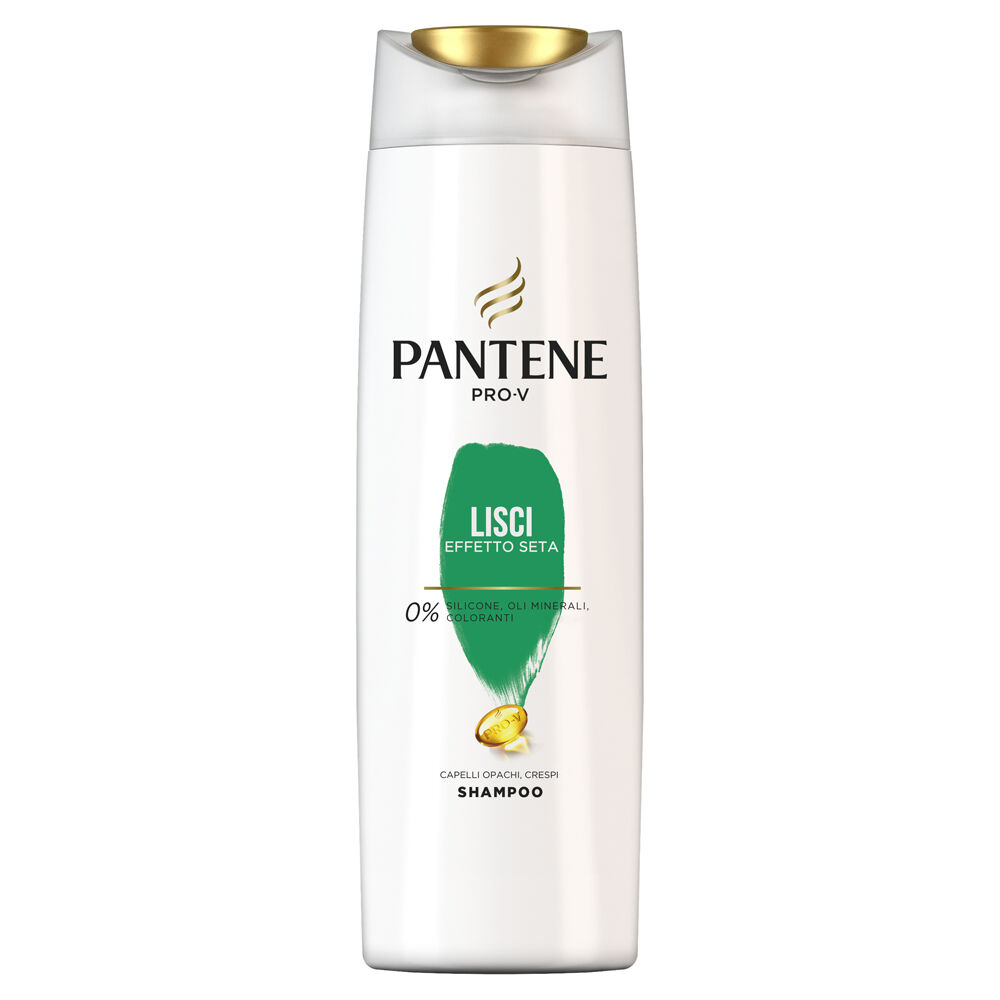 Pantene Pro-V Lisci Effetto Seta Shampoo 225 ml - -