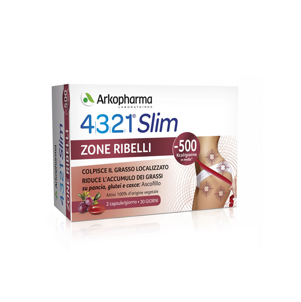 Arkopharma 4321 Expert Zone Ribelli 60 Capsule - -