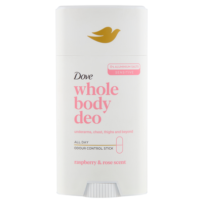 Dove Whole Body Deo Sensitive Raspberry & Rose Scent 75 ml