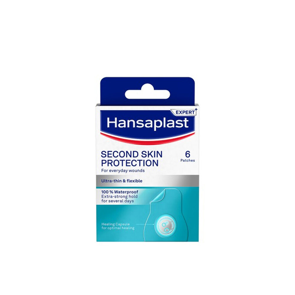 Hansaplast Cerotti Second Skin Regular 6pz	, , large