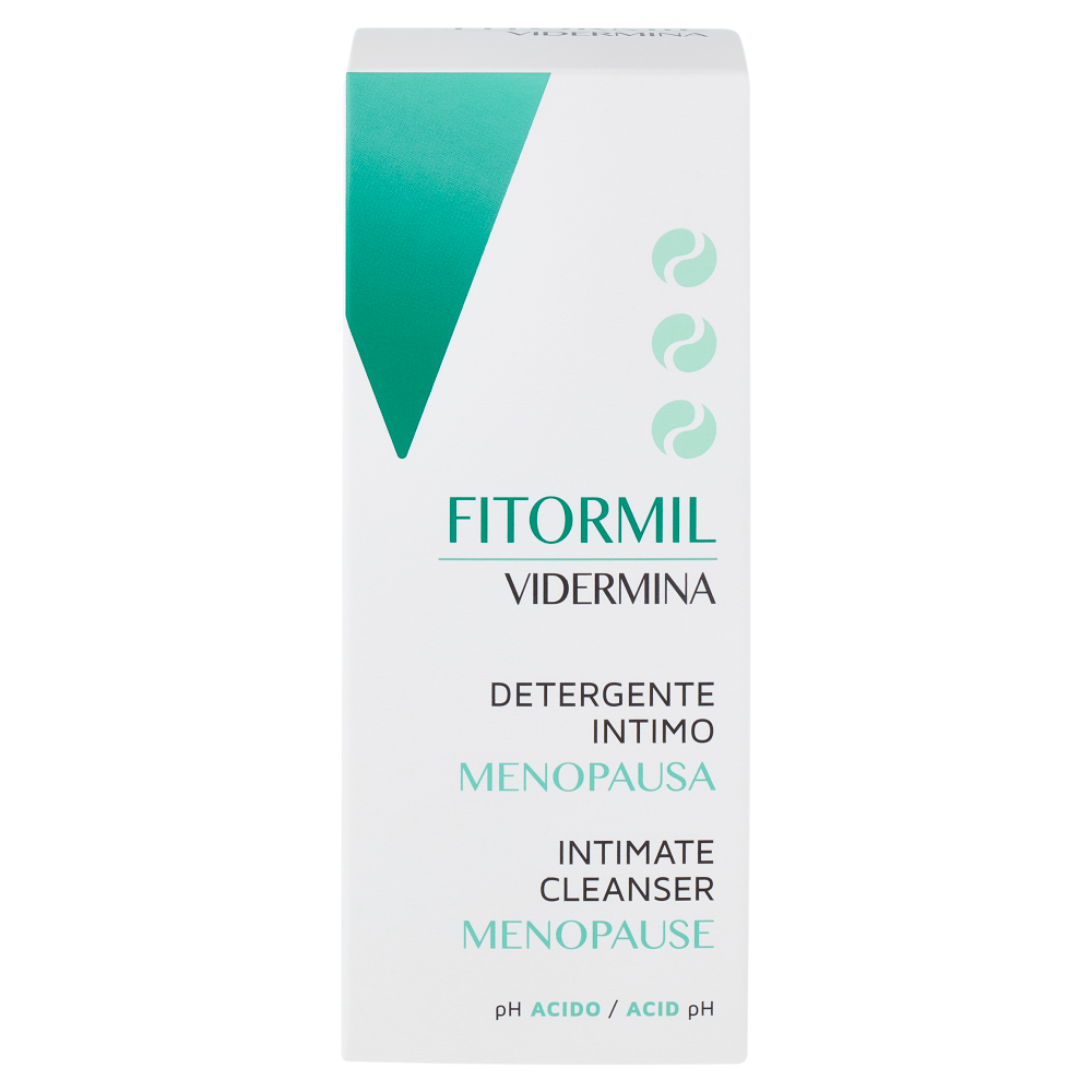 Vidermina Fitormil Detergente Intimo Menopausa 200 ml, , large