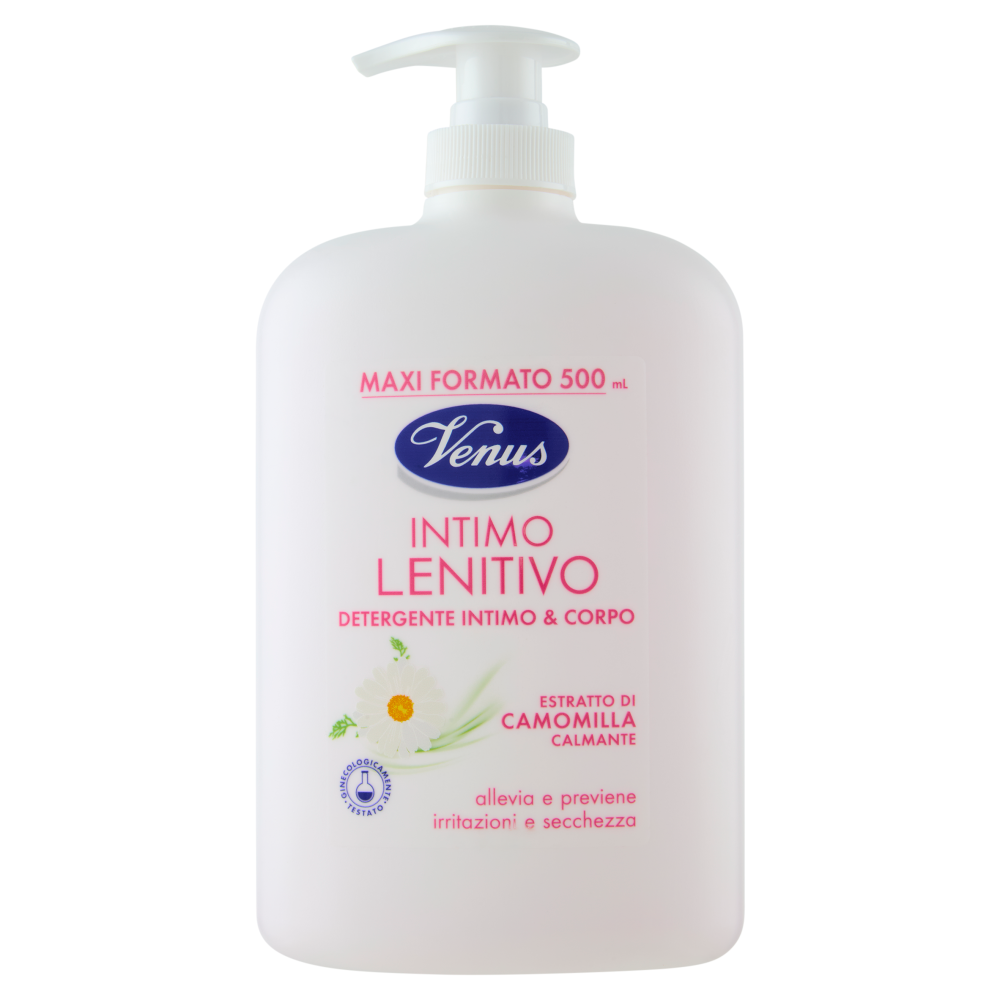 Venus Intimo Lenitivo Detergente Intimo & Corpo 500 ml - -
