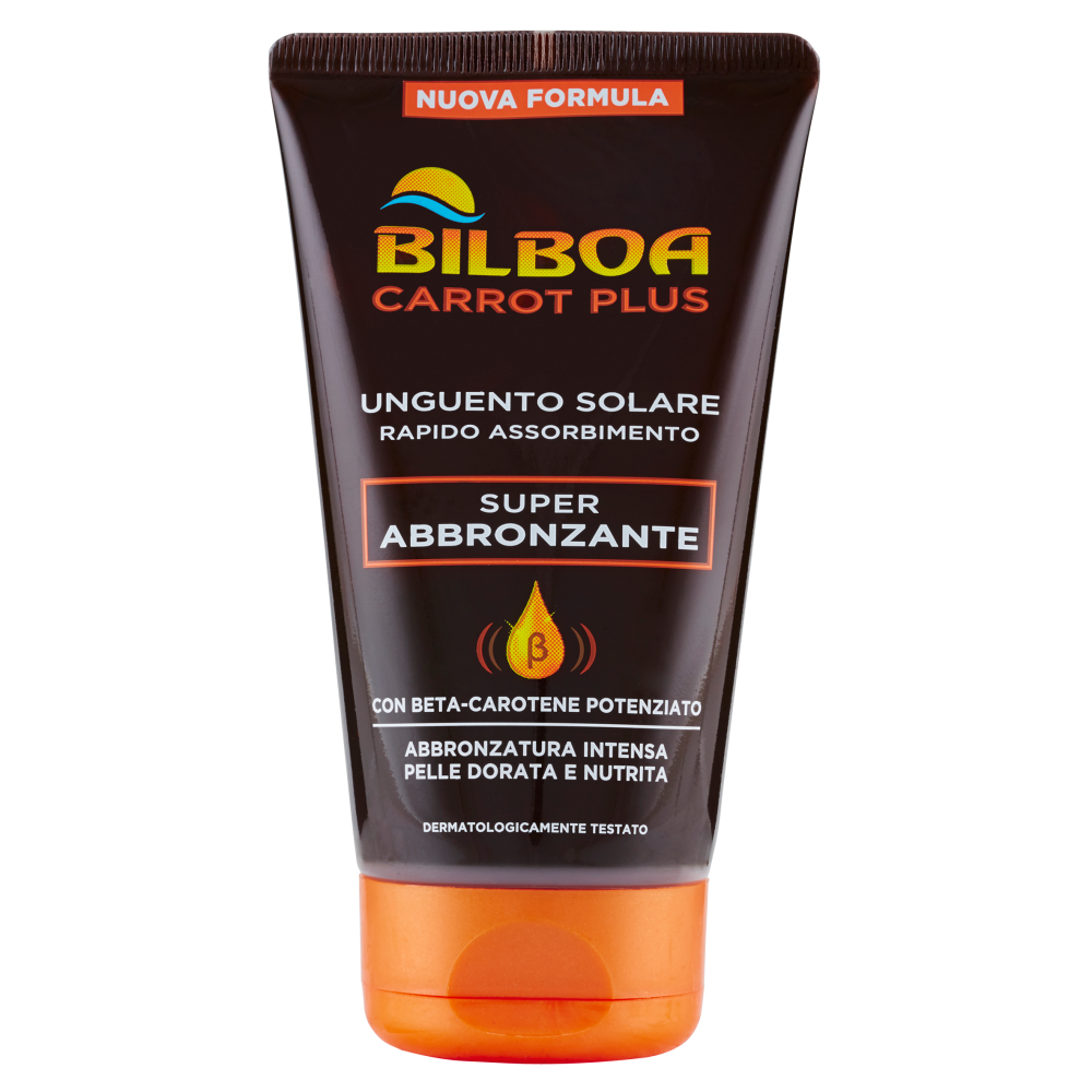 Bilboa Carrot Plus Unguento Solare Super Abbronzante 150 ml, , large