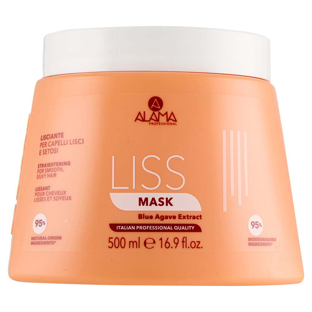Alama Liss Maschera Capelli Lisci 500 ml, , large