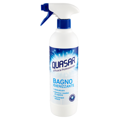 Quasar Bagno Igienizzante Spray 580 ml