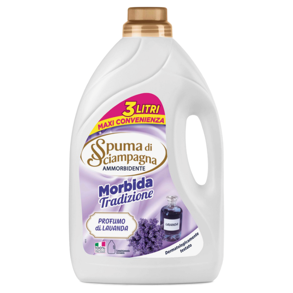 Spuma di Sciampagna Ammorbidente Lavanda 3L - -