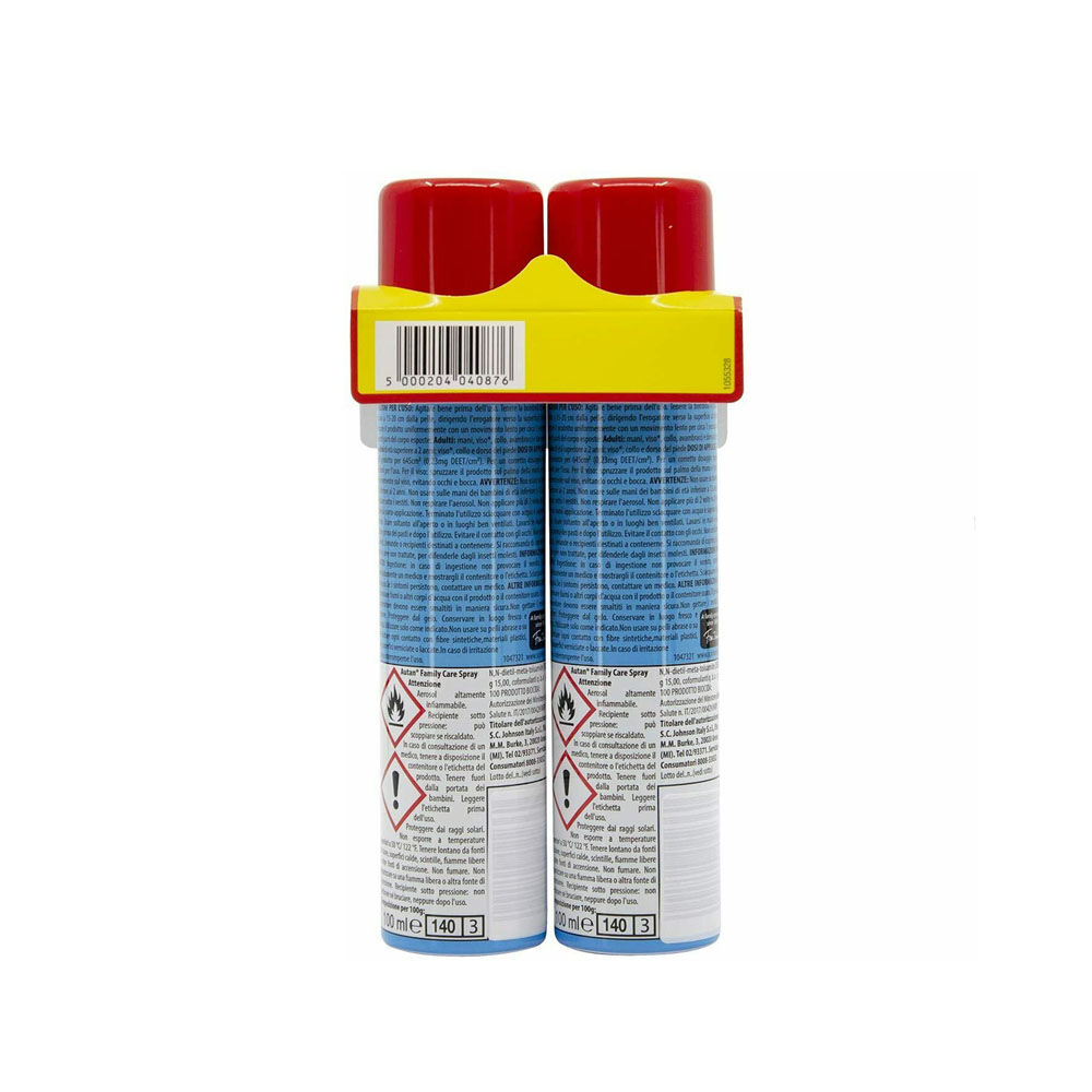 Autan Family Care Spray 100 ml 2 Pezzi, , large