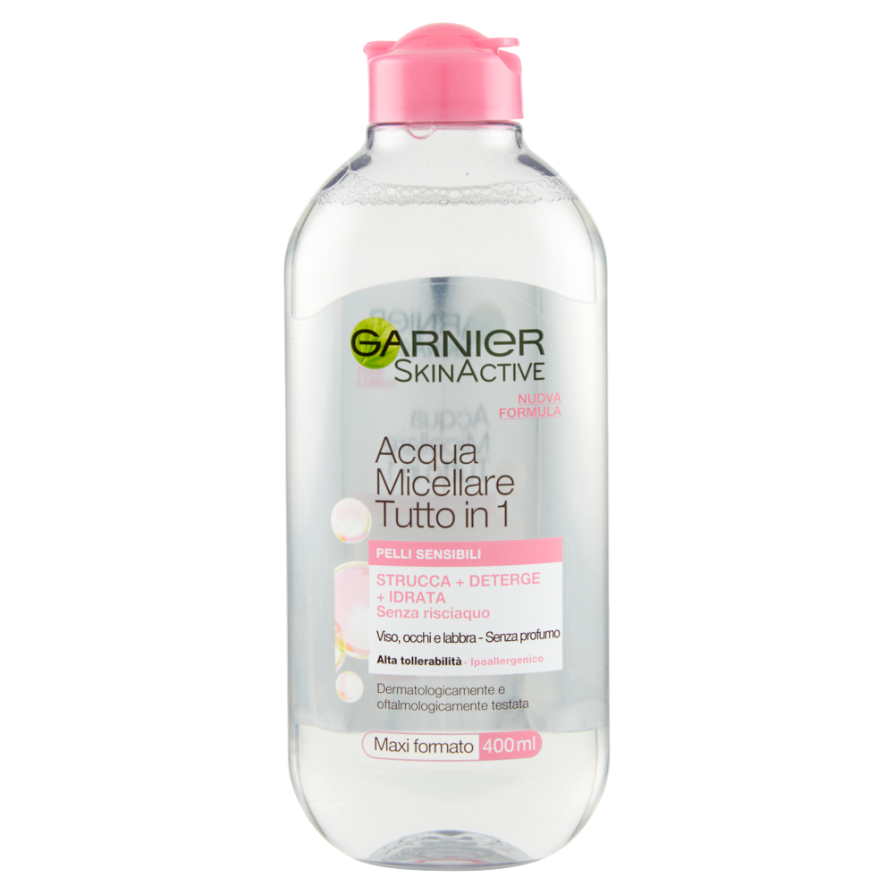Garnier Skin Active Acqua Micellare Tutto in Uno 400 ml - -