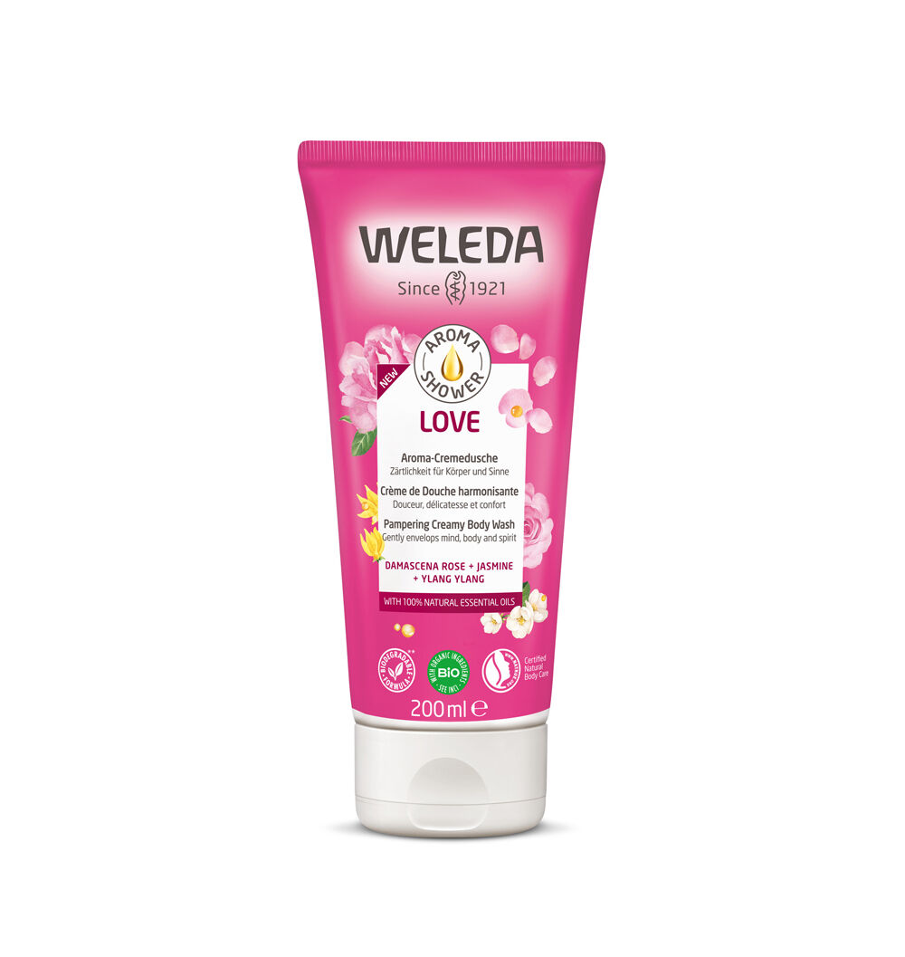 Weleda Aromashower Love Doccia 200 ml - -