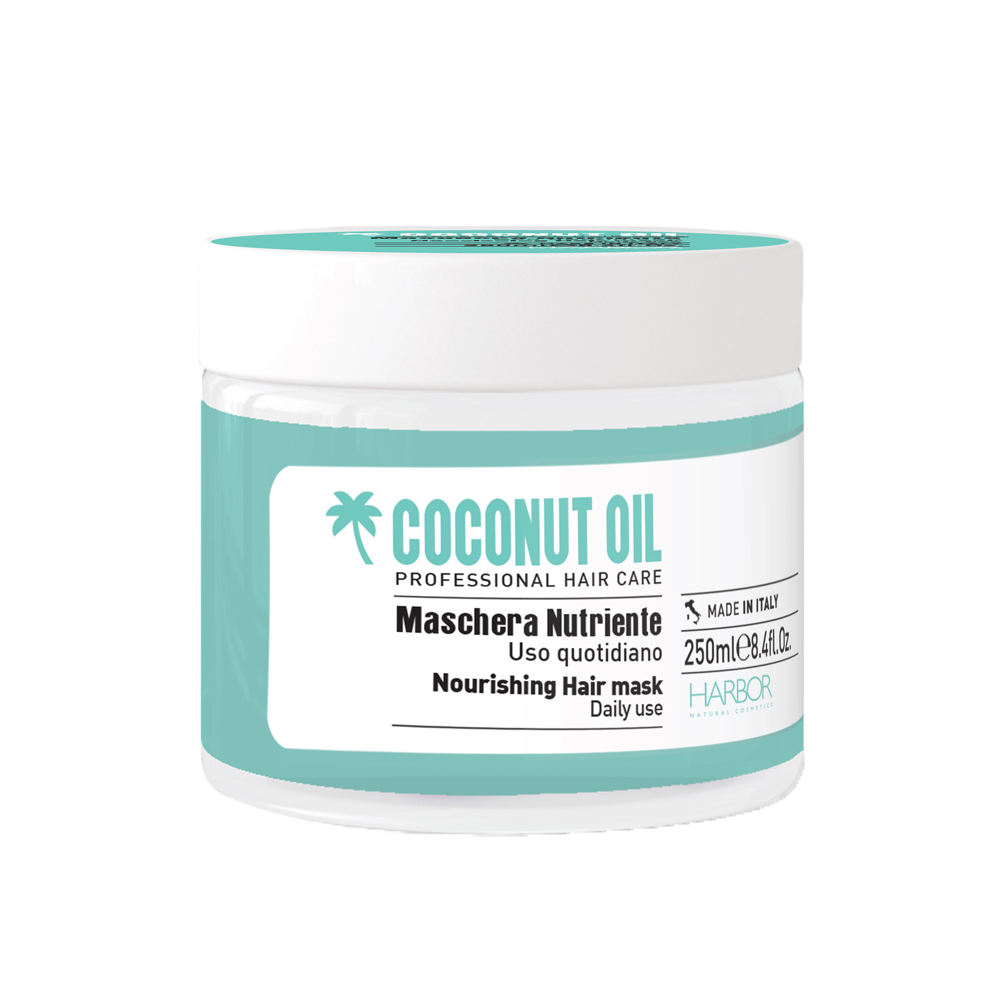 Harbor Coconut Oil Nutriente Maschera 250 ml, , large