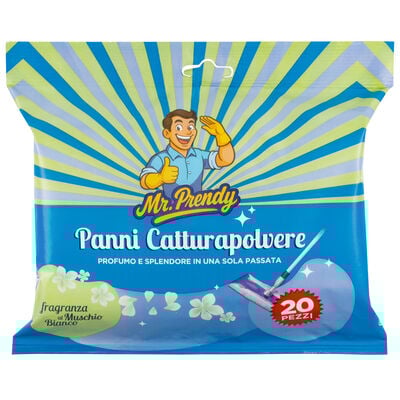 Mr.Prendy Panni Cattura Polvere Pavimenti 20 Pezzi