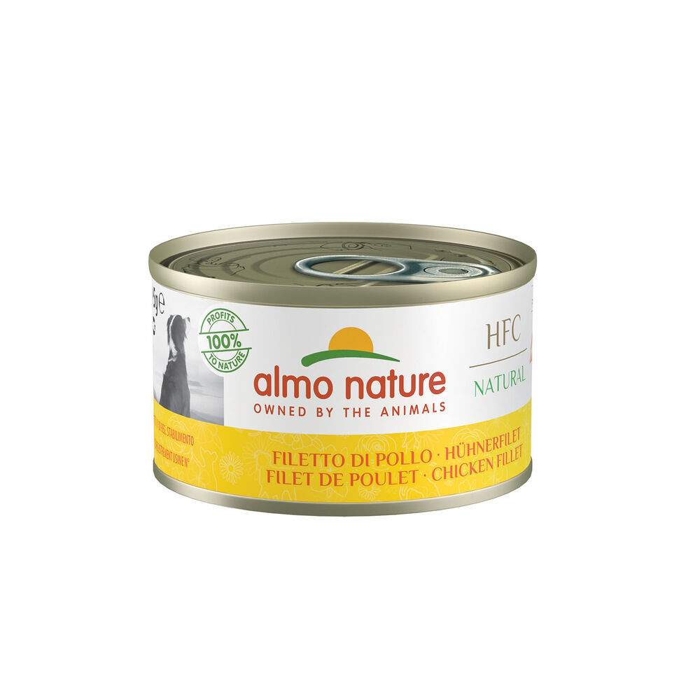 Almo Nature HFC Natural Filetto di Pollo 95 g, , large