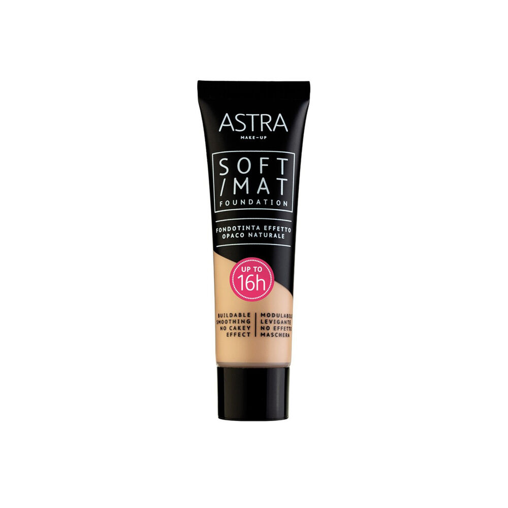 Astra Soft Mat Foundation Vanilla N.004, , large