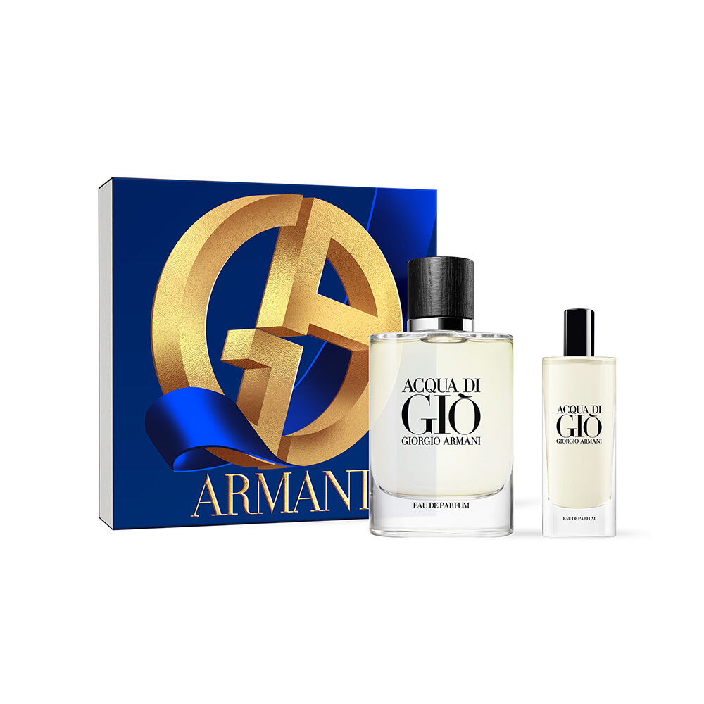 Armani Acqua di Giò Cofanetto Eau de Parfum Travel Size - -