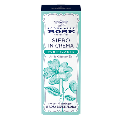 Acqua alle Rose Siero in Crema Purificante 30 ml
