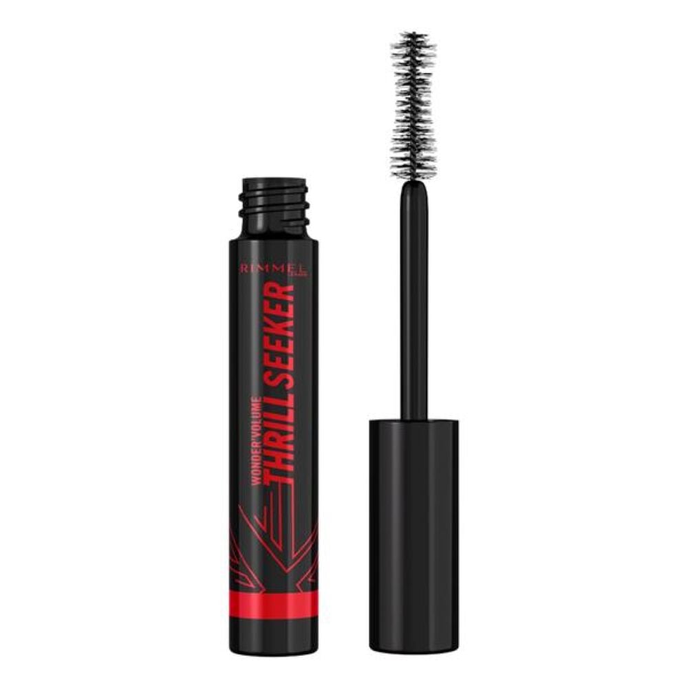 Rimmel Mascara Volume Thrill Seeker Pitch Nero - -
